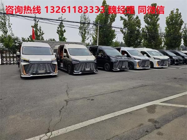 26款丰田海狮现车销售6座7座豪华商务车